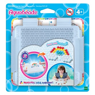 Aquabeads Pop-Up helmialusta