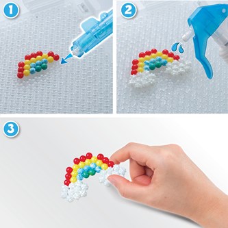 Aquabeads Pop-Up helmialusta