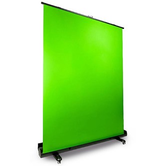 Greenscreen jalustalla
