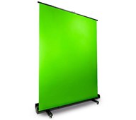 Greenscreen jalustalla