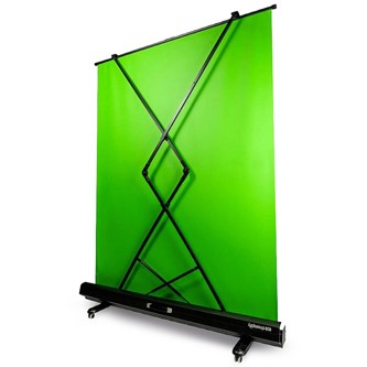 Greenscreen jalustalla