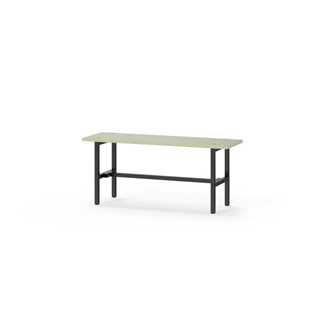 Novis Elite istuinpenkki 100 cm, musta runko