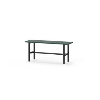 Novis Elite istuinpenkki 100 cm, musta runko