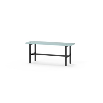 Novis Elite istuinpenkki 100 cm, musta runko