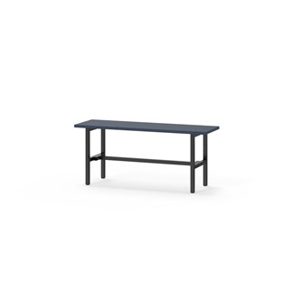 Novis Elite istuinpenkki 100 cm, musta runko