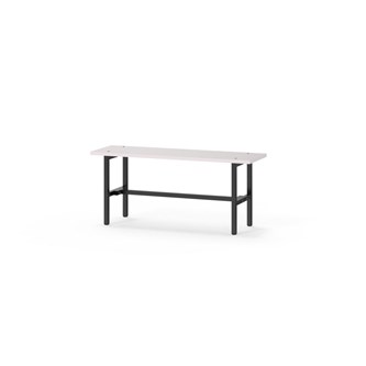 Novis Elite istuinpenkki 100 cm, musta runko