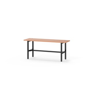 Novis Elite istuinpenkki 100 cm, musta runko