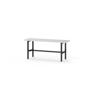 Novis Elite istuinpenkki 100 cm, musta runko