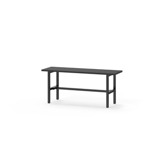 Novis Compact istuinpenkki 100 cm, musta runko