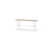 Novis Elite istuinpenkki 100 cm, valkoinen runko