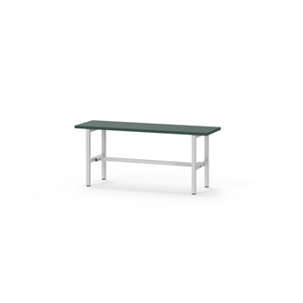 Novis Elite istuinpenkki 100 cm, vaaleanharmaa runko
