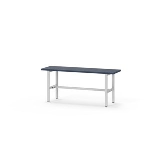 Novis Elite istuinpenkki 100 cm, vaaleanharmaa runko