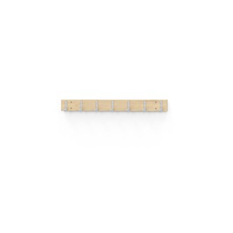 Novis Basic koukkulista 7 laukkukoukulla 100 cm