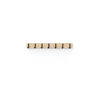 Novis Basic koukkulista 7 laukkukoukulla 100 cm
