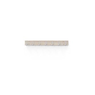 Novis Elite koukkulista 7 laukkukoukulla 100 cm