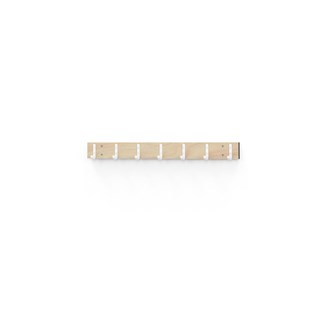 Novis Compact koukkulista 7 laukkukoukulla 100 cm