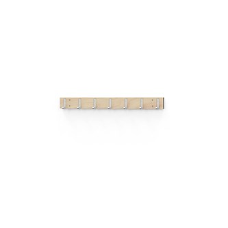 Novis Compact koukkulista 7 laukkukoukulla 100 cm