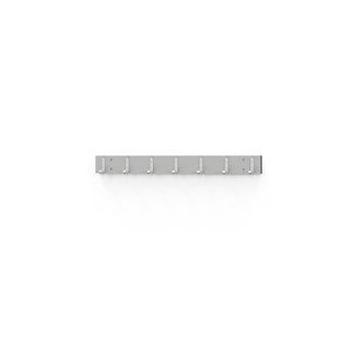 Novis Compact koukkulista 7 laukkukoukulla 100 cm
