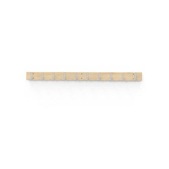 Novis Basic koukkulista 10 laukkukoukulla 150 cm