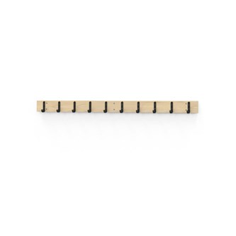 Novis Basic koukkulista 10 laukkukoukulla 150 cm