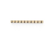 Novis Basic koukkulista 10 laukkukoukulla 150 cm