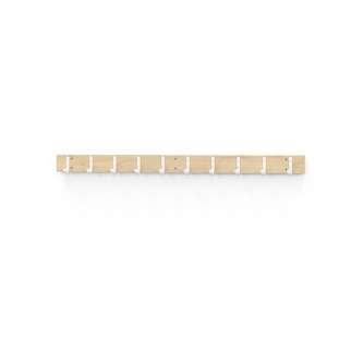 Novis Basic koukkulista 10 laukkukoukulla 150 cm