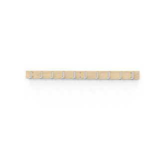 Novis Basic koukkulista 10 laukkukoukulla 150 cm