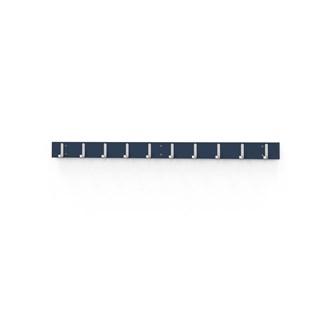 Novis Elite koukkulista 10 laukkukoukulla 150 cm