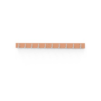 Novis Elite koukkulista 10 laukkukoukulla 150 cm