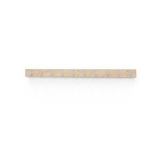 Novis Elite koukkulista 10 laukkukoukulla 150 cm