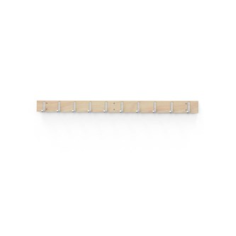Novis Elite koukkulista 10 laukkukoukulla 150 cm
