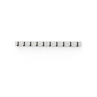Novis Elite koukkulista 10 laukkukoukulla 150 cm