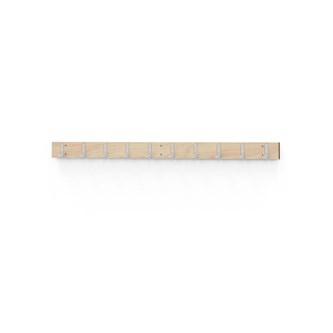 Novis Compact koukkulista 10 laukkukoukulla 150 cm