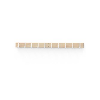 Novis Compact koukkulista 10 laukkukoukulla 150 cm