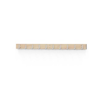 Novis Compact koukkulista 10 laukkukoukulla 150 cm