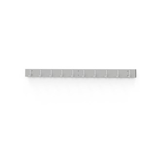 Novis Compact koukkulista 10 laukkukoukulla 150 cm