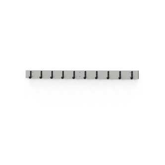 Novis Compact koukkulista 10 laukkukoukulla 150 cm