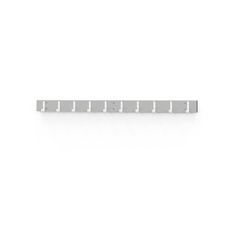 Novis Compact koukkulista 10 laukkukoukulla 150 cm