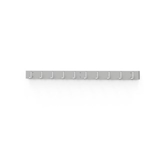 Novis Compact koukkulista 10 laukkukoukulla 150 cm