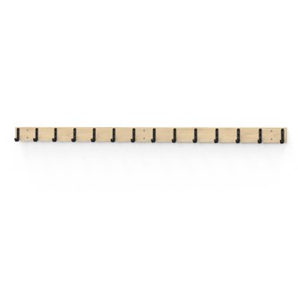 Novis Basic koukkulista 14 laukkukoukulla 200 cm