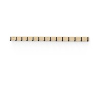 Novis Basic koukkulista 14 laukkukoukulla 200 cm