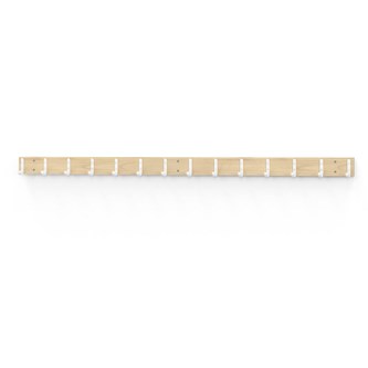 Novis Basic koukkulista 14 laukkukoukulla 200 cm