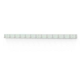 Novis Elite koukkulista 14 laukkukoukulla 200 cm