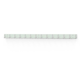 Novis Elite koukkulista 14 laukkukoukulla 200 cm