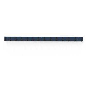 Novis Elite koukkulista 14 laukkukoukulla 200 cm