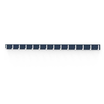 Novis Elite koukkulista 14 laukkukoukulla 200 cm