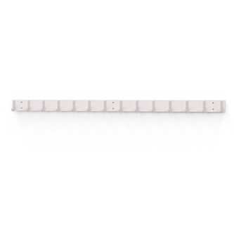 Novis Elite koukkulista 14 laukkukoukulla 200 cm