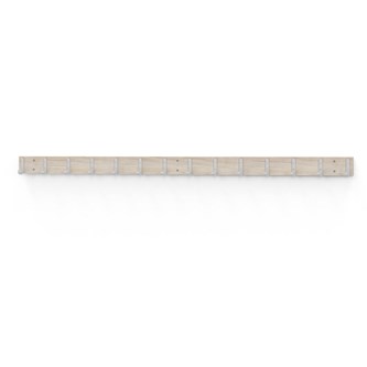 Novis Elite koukkulista 14 laukkukoukulla 200 cm