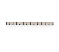 Novis Elite koukkulista 14 laukkukoukulla 200 cm