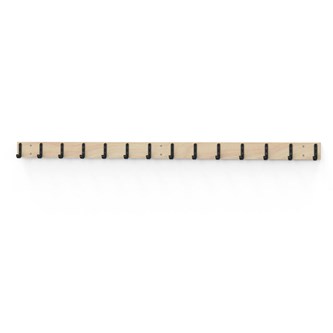 Novis Elite koukkulista 14 laukkukoukulla 200 cm